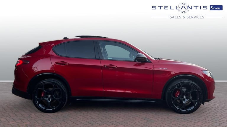 2023 Alfa Romeo Stelvio 2.0T Veloce SUV 5dr Petrol Auto Q4 AWD Euro 6 (s/s) (280 ps) SUV Petrol A...