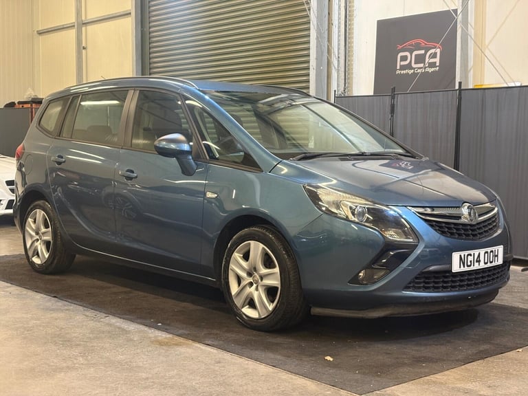 2014 Vauxhall Zafira Tourer 1.4T 16V Exclusiv Euro 5 5dr MPV Petrol Manual