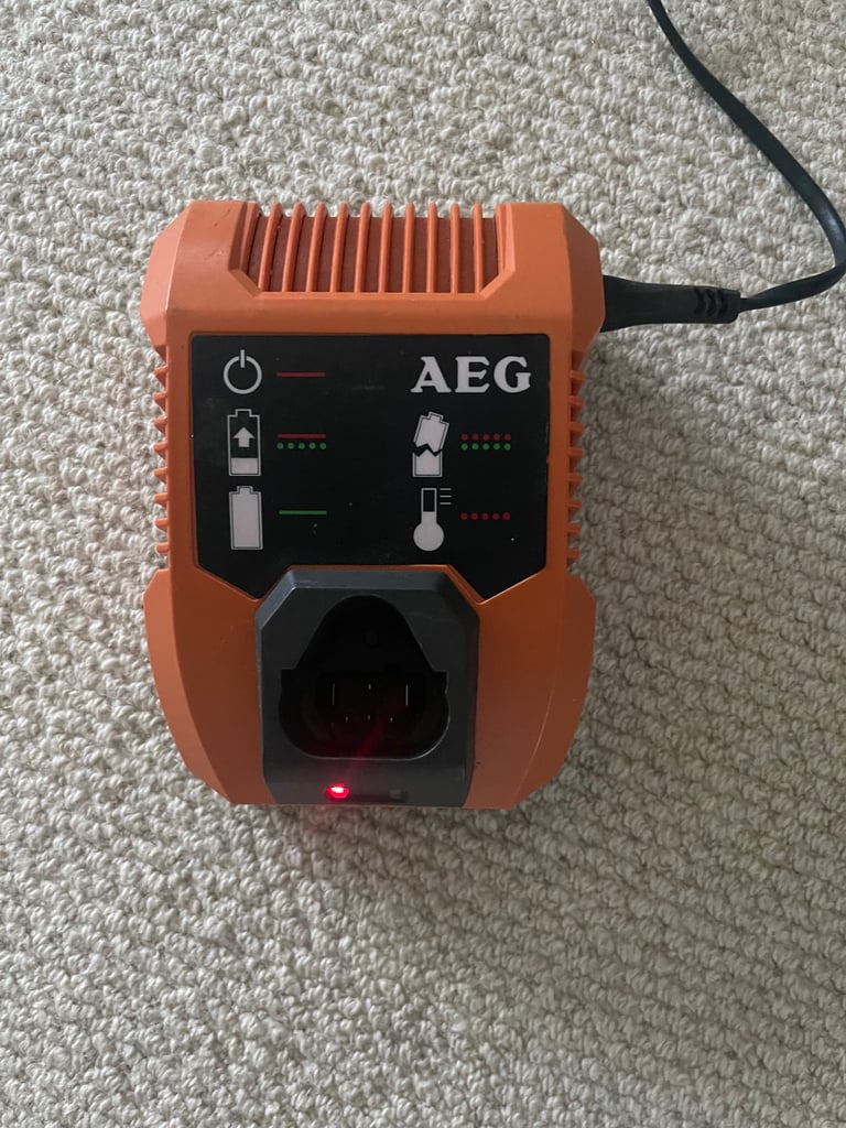 image for Aeg battery charger 