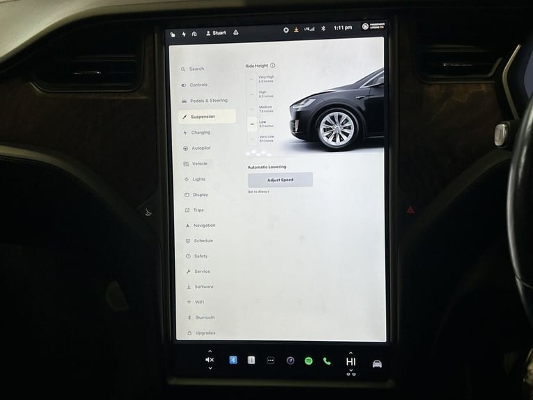 2019 Tesla Model X 100D (Dual Motor) SUV 5dr Electric Auto 4WDE (417 bhp) HATCHBACK ELECTRIC Auto...