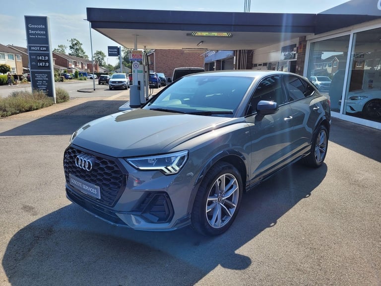 2023 Audi Q3 2.0 TFSI 40 Black Edition Sportback S Tronic quattro Euro 6 (s/s) 5dr ESTATE Petrol ...