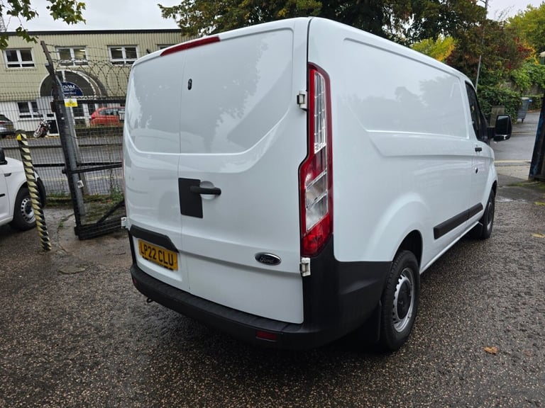 2022 Ford Transit Custom 300 2.0 EcoBlue 130 PS Leader L1 H1 SWB - EURO 6 + BLUETOOTH PANEL VAN D...