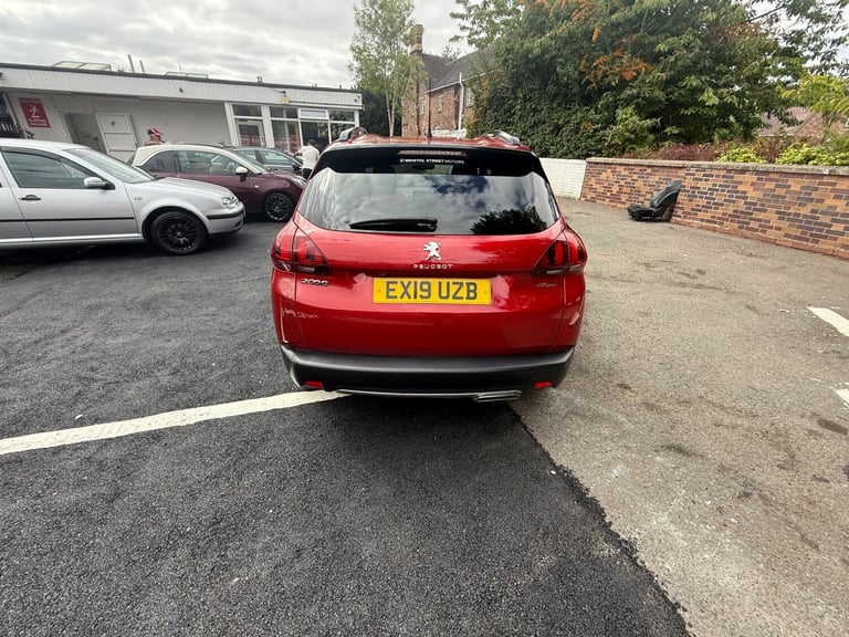 2019 Peugeot 2008 1.2 PureTech 110 GT Line 5dr EAT6 HATCHBACK Petrol Manual