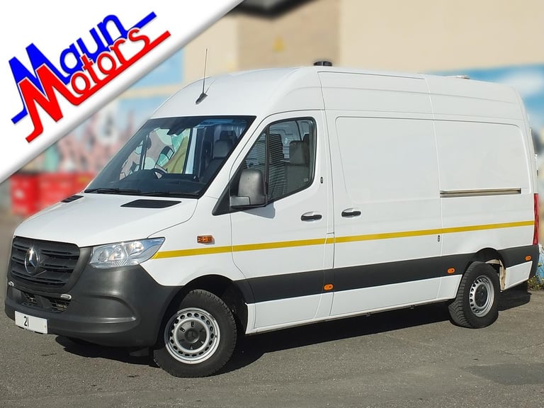 2021 Mercedes-Benz Sprinter 316 CDI 'Progressive' 160PS Euro 6, L2 H2 RWD 
