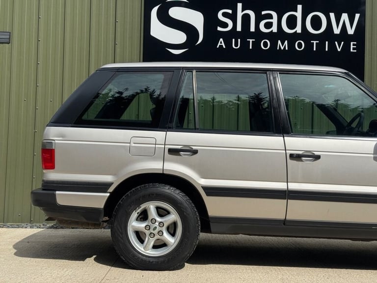 2000 Land Rover Range Rover P38 4.0 SE V8 Estate Petrol Automatic