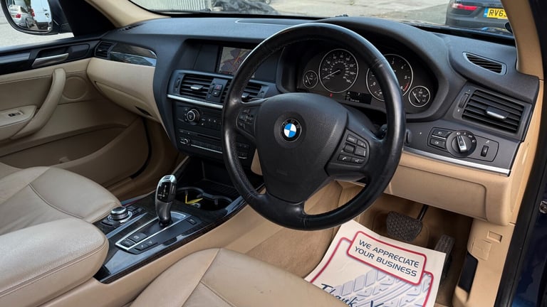 2010 BMW X3 xDrive20d SE 5dr Step Auto , No VAT ESTATE Diesel Automatic
