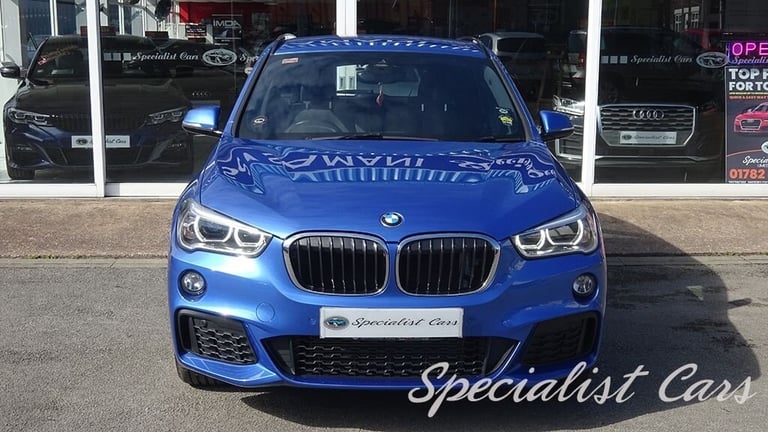 2017 BMW X1 2.0 20i M Sport SUV 5dr Petrol Auto xDrive Euro 6 (s/s) (192 ps) ESTATE Petrol Automatic