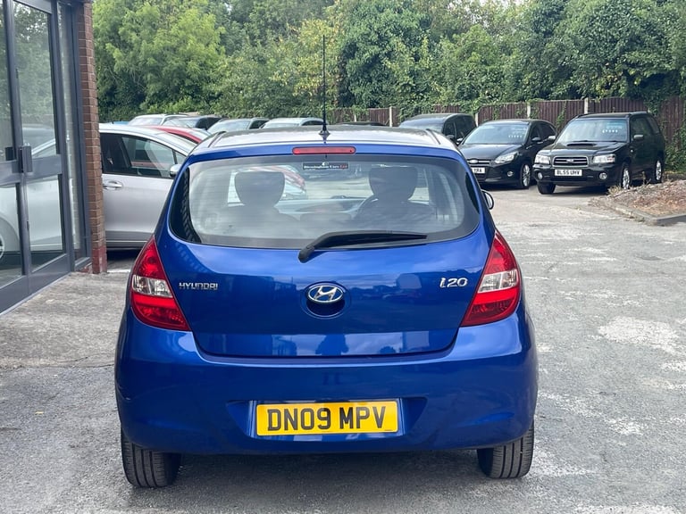 2009 Hyundai i20 1.4 Comfort Euro 4 5dr HATCHBACK Petrol Manual