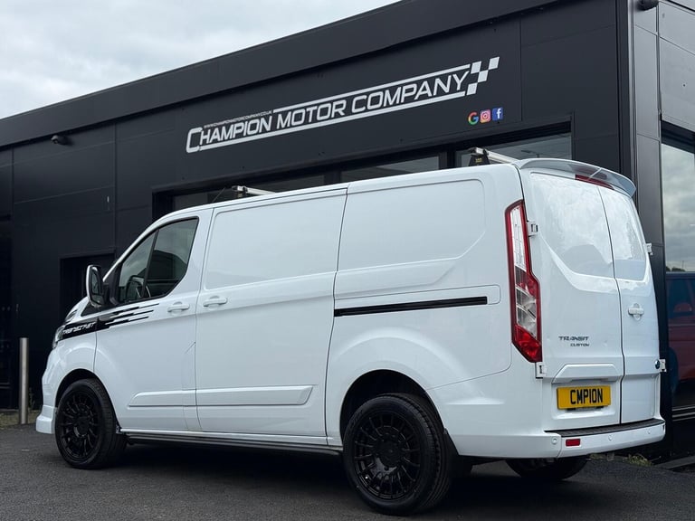 2021 FORD TRANSIT CUSTOM LIMITED *51K* SPORT BODY KIT L1 KITTED