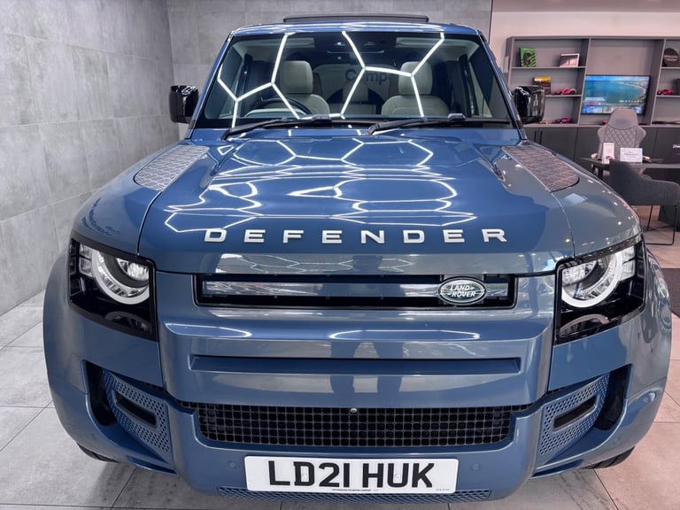 2021 Land Rover Defender 110 2.0 SD4 S Auto 4WD Euro 6 (s/s) 5dr ESTATE Diesel Automatic