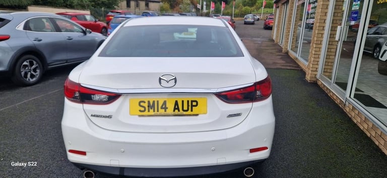 2014 Mazda Mazda6 2.0 SKYACTIV-G SE-L Saloon 4dr Petrol Manual Euro 5 (s/s) (145 ps) Saloon Petro...
