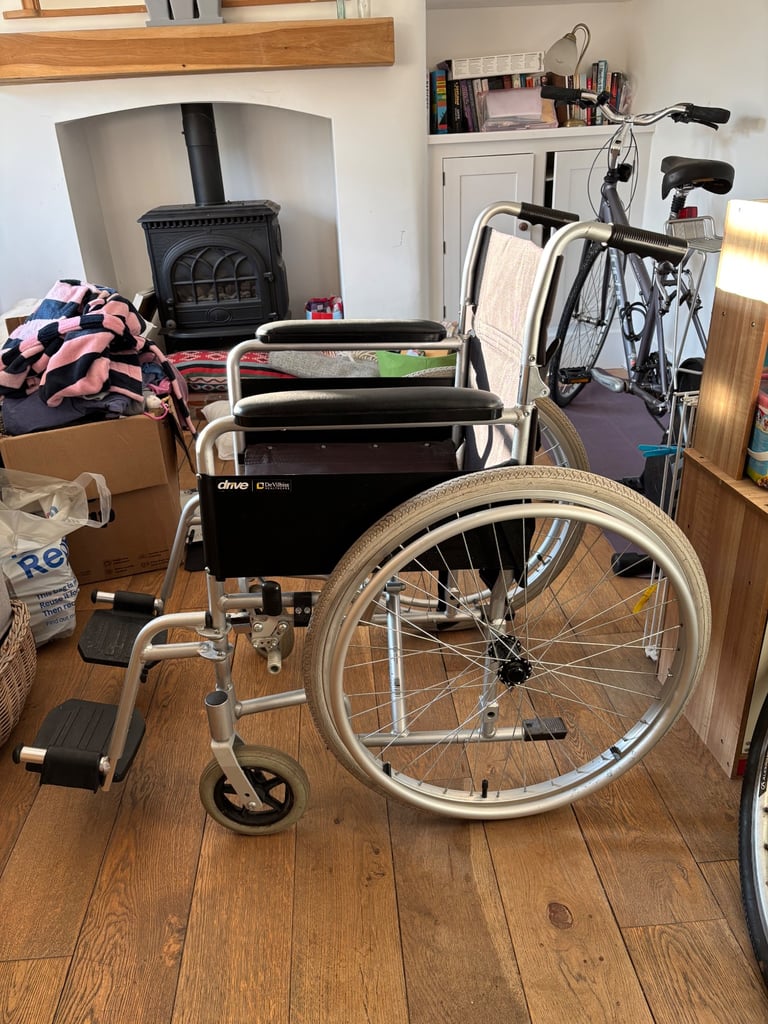 image for Lightweight self propelling wheelchair