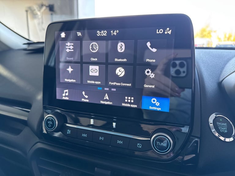 2019 Ford Ecosport 1.0 EcoBoost 125 ST-Line 5dr Hatchback Petrol Manual