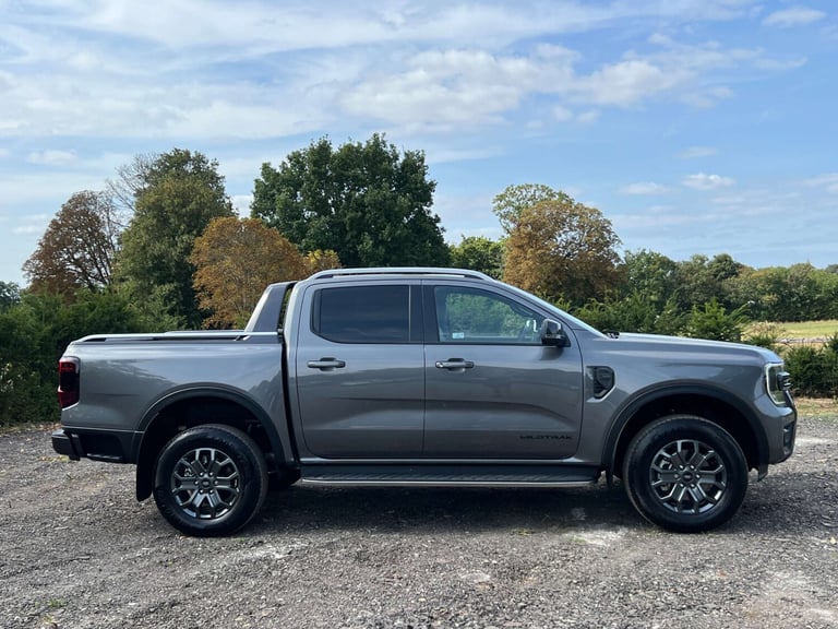 2024 Ford Ranger 2.0 Ranger Wildtrak EcoBlue 4x4 A 4WD Pickup Diesel Automatic