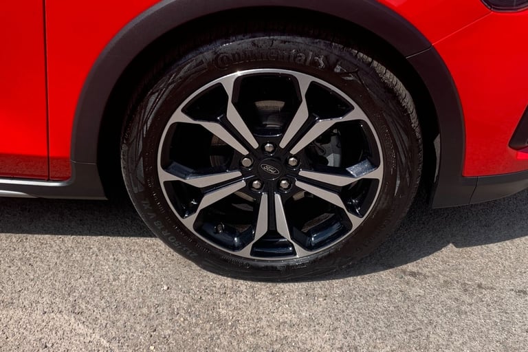 2022 Ford Focus 5V9WA Hatchback Petrol Manual
