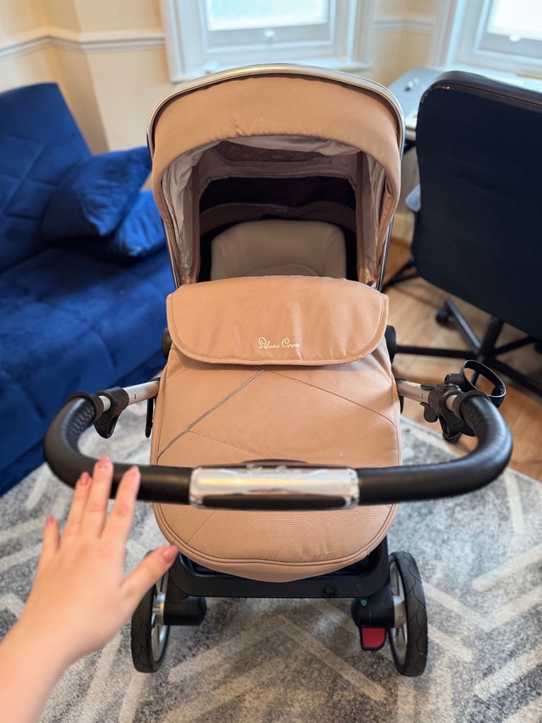 Silver Cross Pioneer Special Edition travel set 