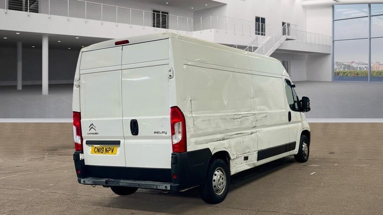 2019 Citroen Relay 2.0 BlueHDi H2 Van 130ps Enterprise PANEL VAN Diesel Manual