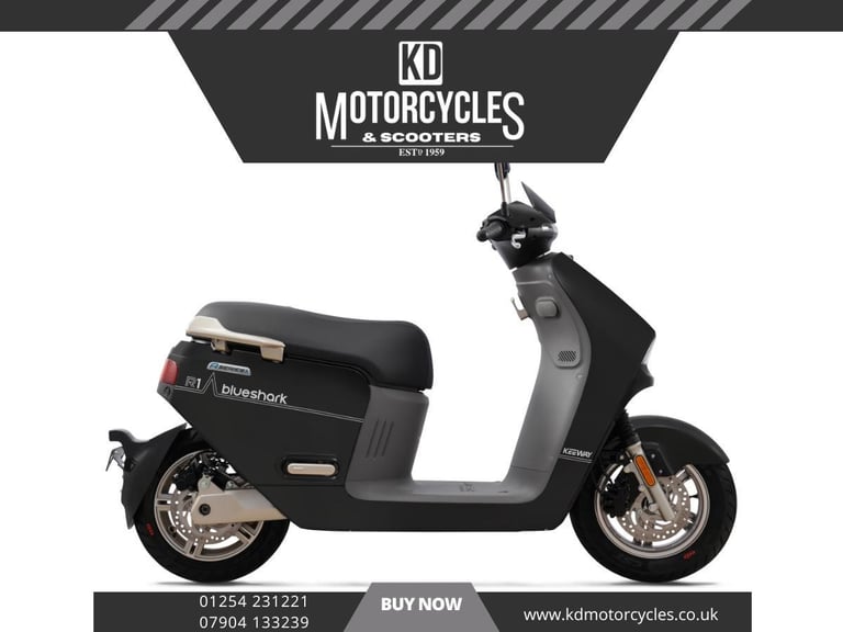 KEEWAY BLUESHARK 80 L, ELECTRIC LEARNER LEGAL BEST POWERFUL FOR SALE COMMUTER