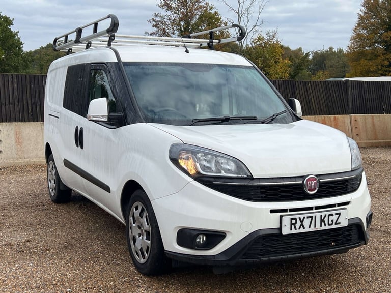 2021 Fiat Doblo 1.6 Multijet 16V 105 Tecnico Passenger Van S/S Crew Van Diesel Manual