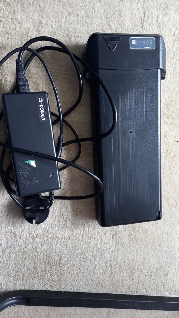 Battery from pure electric bike