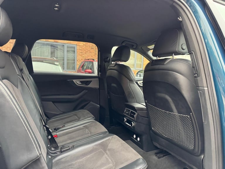 2018 Audi Q7 3.0 TDI V6 S line Tiptronic quattro Euro 6 (s/s) 5dr ESTATE Diesel Automatic