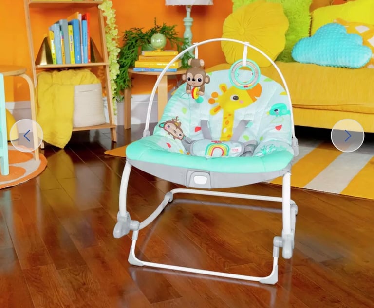 image for Bright Starts Safari Blast Rocker