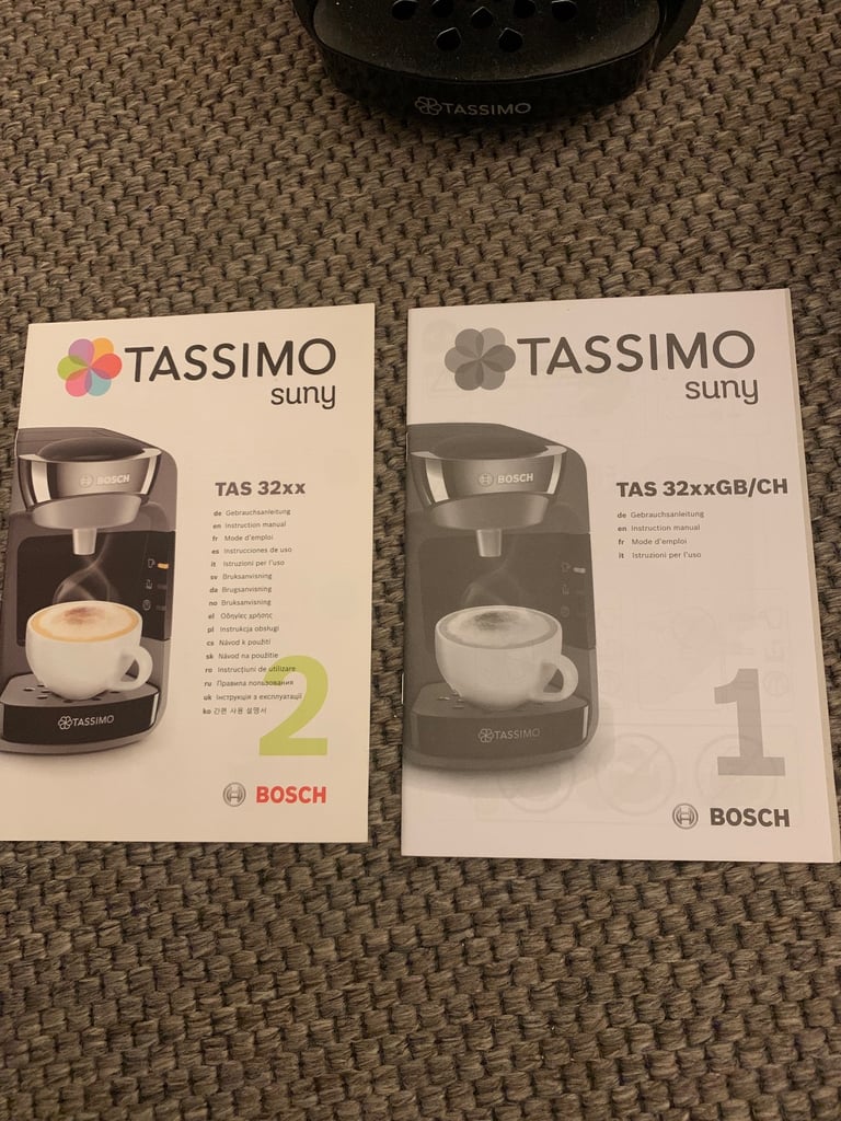 Tassimo Bosch Coffee Machine Pod