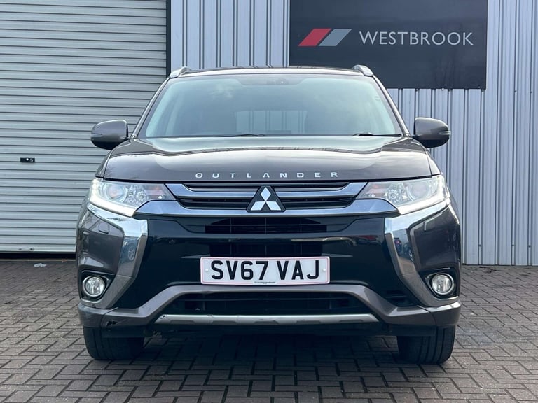 2017 Mitsubishi Outlander 2.0h 12kWh Juro CVT 4WD Euro 6 (s/s) 5dr SUV Hybrid Automatic