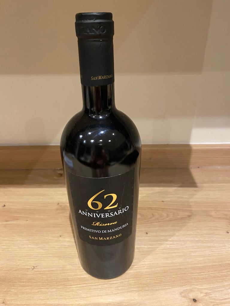 image for San marzano large bottle of red wine 750 ml