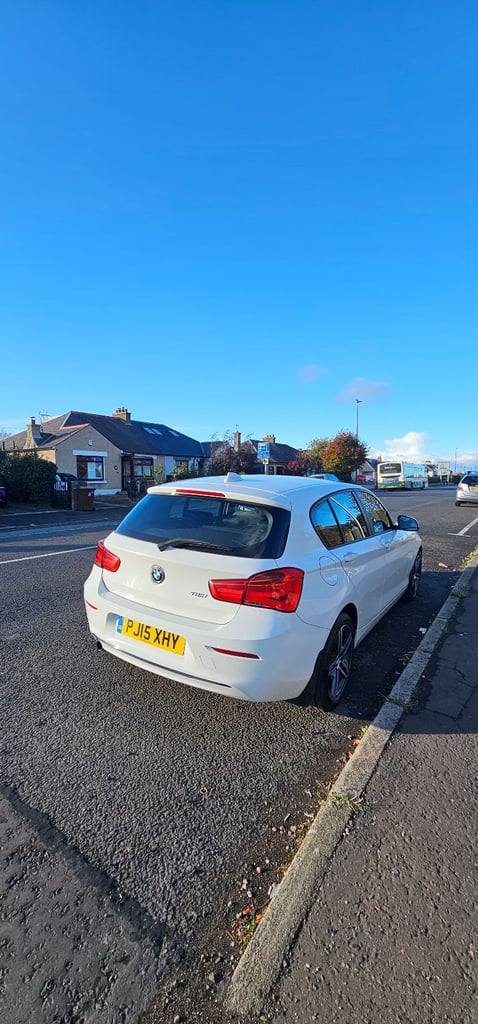 BMW, 1 SERIES, Hatchback, 2015, Manual, 1598 (cc), 5 doors
