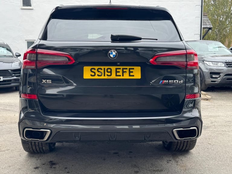 2019 BMW X5 3.0 M50d Auto xDrive Euro 6 (s/s) 5dr ESTATE Diesel Automatic