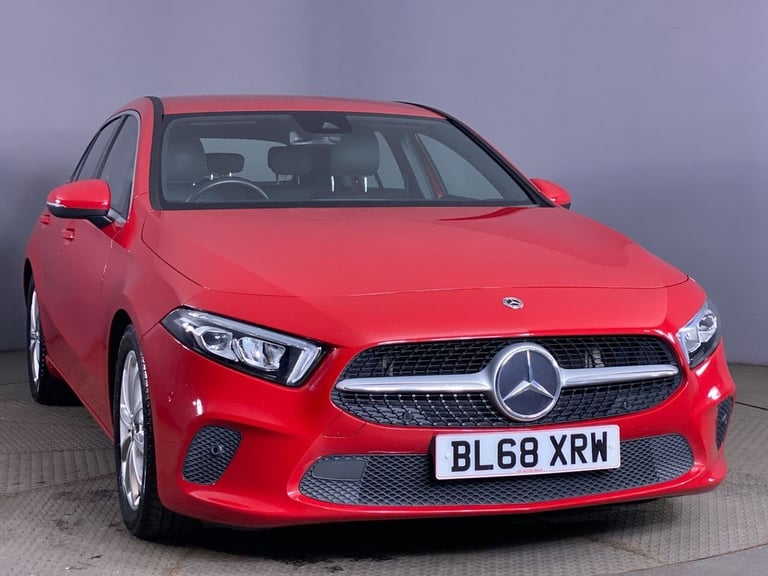 2018 68 MERCEDES-BENZ A CLASS 1.5 A180D SPORT (EXECUTIVE) HATCHBACK 5DR DIESEL 7