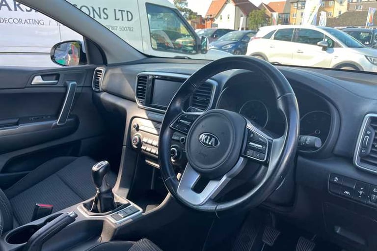 2018 Kia Sportage 1.6 GDi ISG 2 5dr ESTATE PETROL Manual