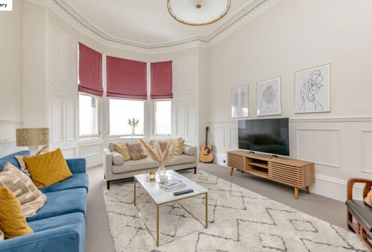 3 bed flat on Morningside Road 
