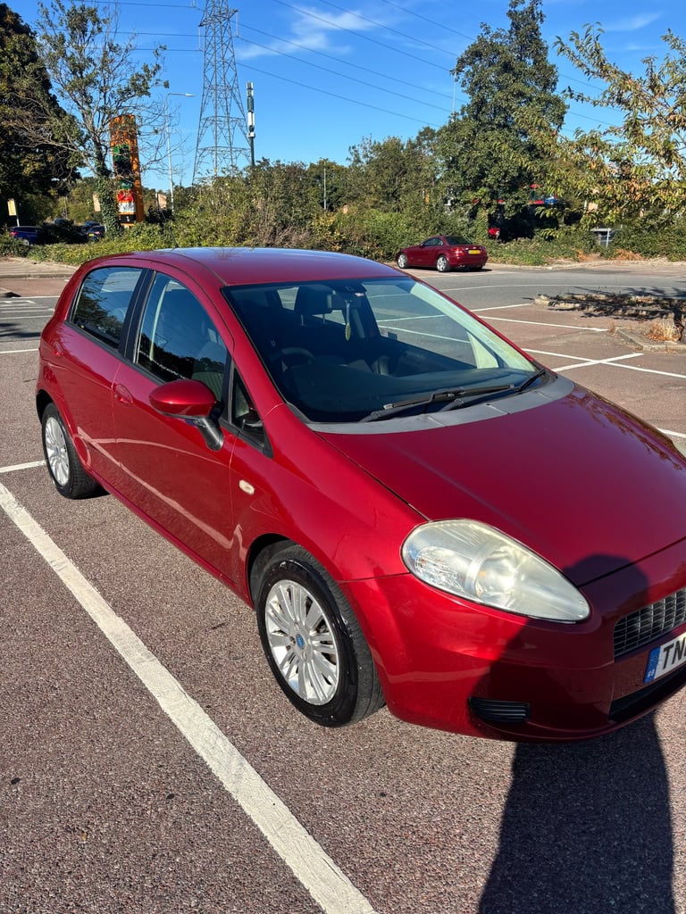 Fiat, GRANDE PUNTO, Hatchback, 2007, Manual, 1368 (cc), 5 doors