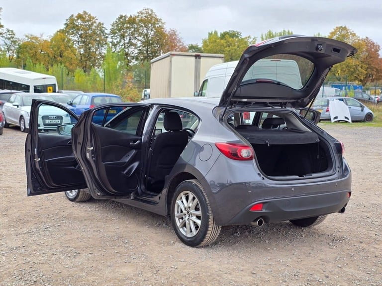 2016 Mazda Mazda3 2.0 SKYACTIV-G SE-L Nav Hatchback 5dr Petrol Auto Euro 5 (s/s) (120 ps) Hatchba...