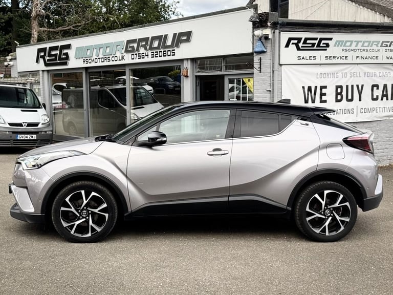 2018 Toyota C-HR 1.2T Dynamic 5dr HATCHBACK PETROL Manual