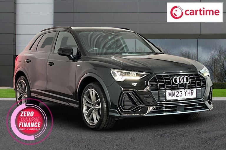 image for 2023 23 AUDI Q3 1.5 TFSI COD 35 BLACK EDITION SUV 5DR PETROL S TRONIC EURO 6 (S/