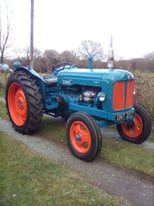 1957 Fordson Major Tractor E1N