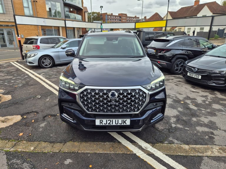 2021 Ssangyong Rexton 2.2 Ultimate 5dr Auto ESTATE Diesel Automatic