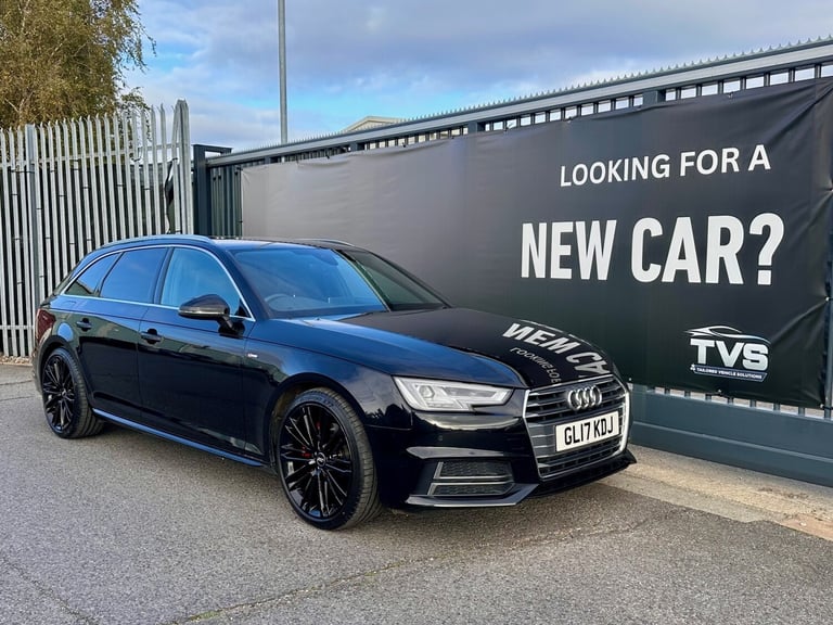 AUDI A4 AVANT 2.0 TDI ultra S line 2017