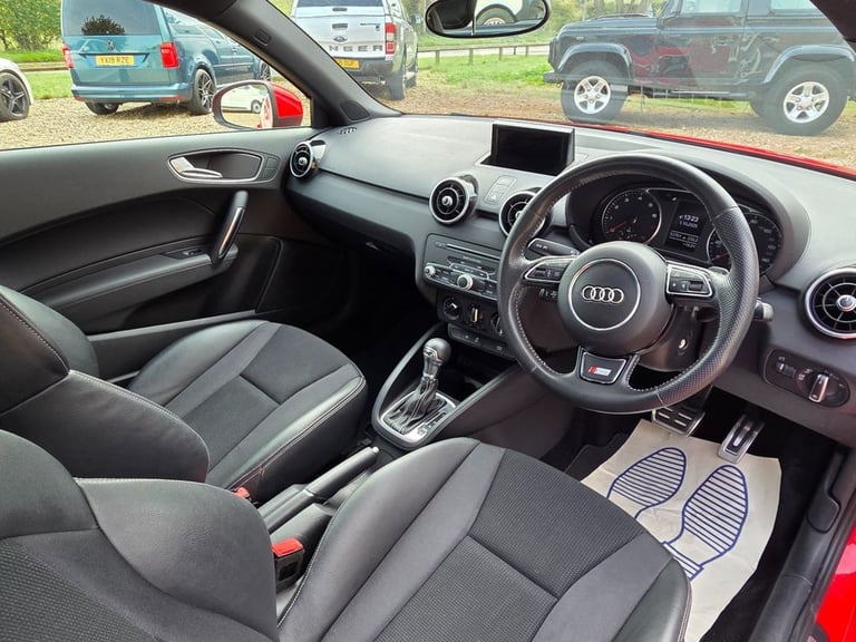 2018 18 AUDI A1 1.4 TFSI S LINE HATCHBACK 3DR PETROL S TRONIC EURO 6 (S/S) (125 
