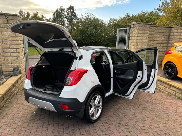 2016 Vauxhall Mokka 1.6 CDTi Limited Edition 2WD Euro 6 (s/s) 5dr HATCHBACK Diesel Manual