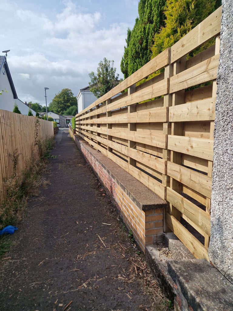Fencing - Supplied & Installed