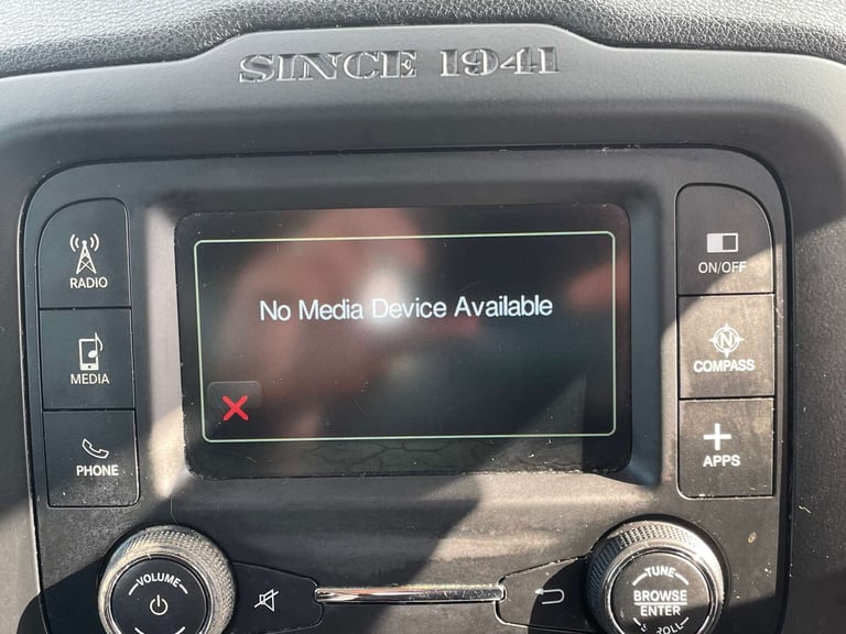 2016 Jeep Renegade 1.6 Renegade Sport 5dr SUV Petrol Manual