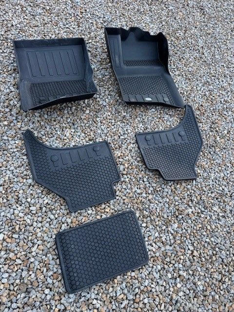 Land Rover Defender 110 internal mat collection