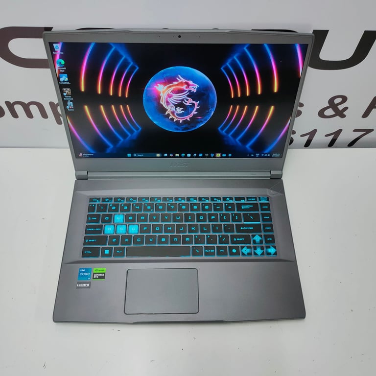 image for High Spec MSI Gaming Laptop | intel i5 13th Gen | RTX 4060 | 144Hz