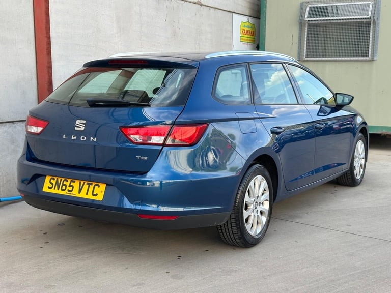 2015 SEAT Leon 1.2 TSI SE Sport Tourer Euro 6 (s/s) 5dr ESTATE Petrol Manual