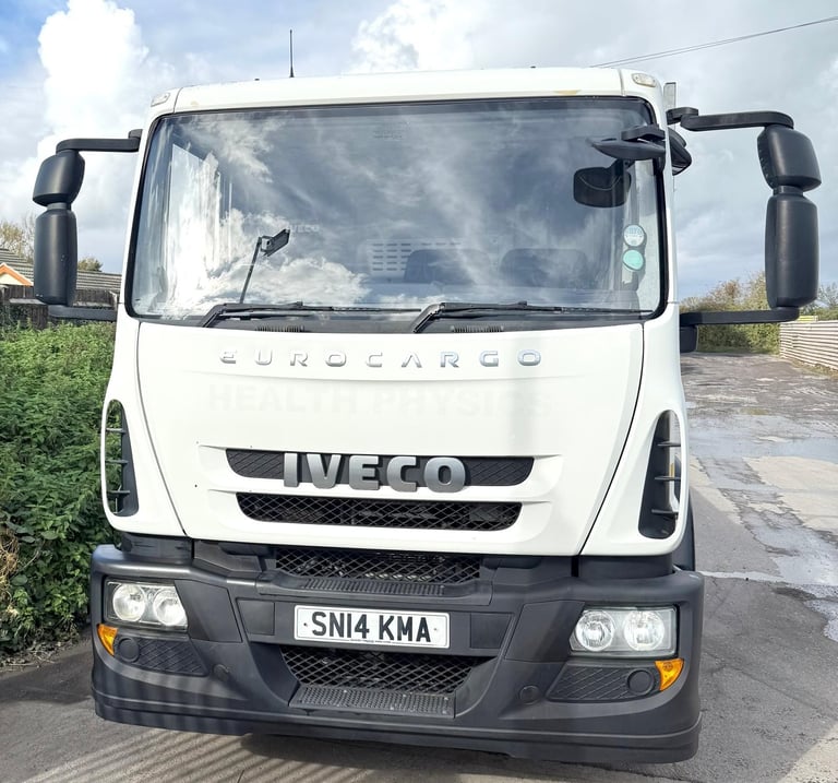 2014 IVECO EUROCARGO 180E25 ALLOY FLATBED EURO-6 18TON U-LEZ !! 5,000 MILES !!