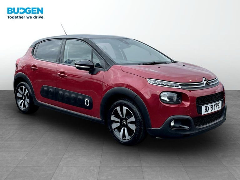 image for 2018 Citroen C3 1.2 PureTech Flair EAT6 Euro 6 (s/s) 5dr HATCHBACK Petrol Automatic